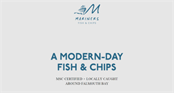 Desktop Screenshot of marinerstakeaway.com